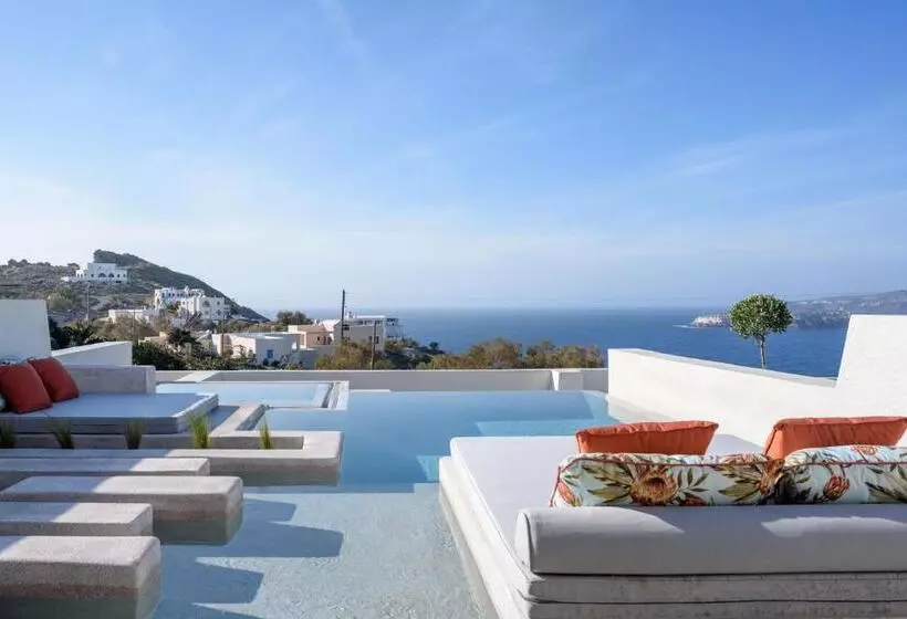 Hotelli Potnia Theron Suites