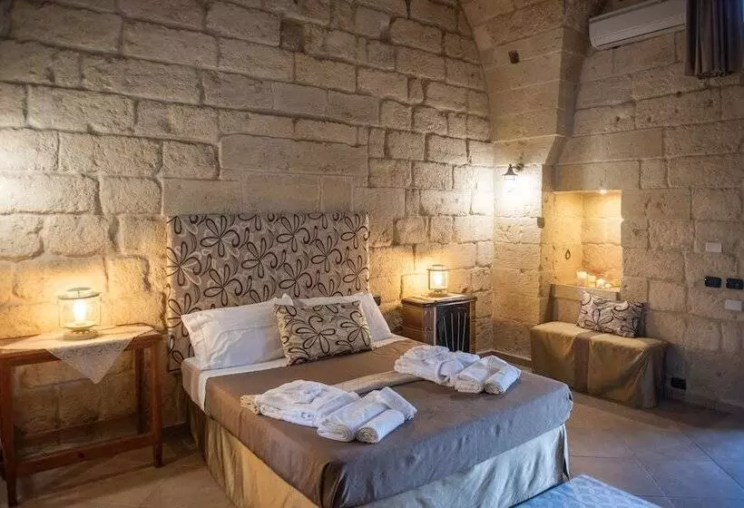 Maaseutuhotelli Masseria Giamarra