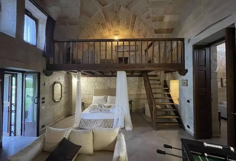 Maaseutuhotelli Masseria Giamarra