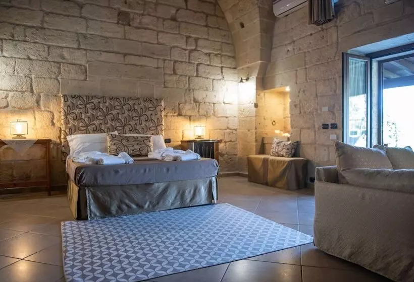 Maaseutuhotelli Masseria Giamarra