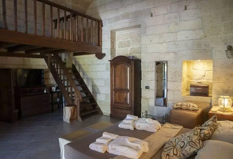 Maaseutuhotelli Masseria Giamarra