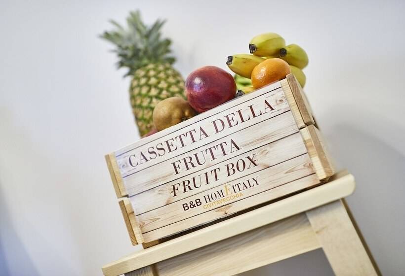 تختخواب و صبحانه Bb Homeitaly Civitavecchia