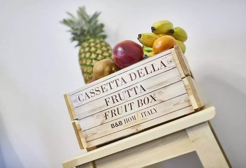Aamiaismajoitus (B&B) Bb Homeitaly Civitavecchia