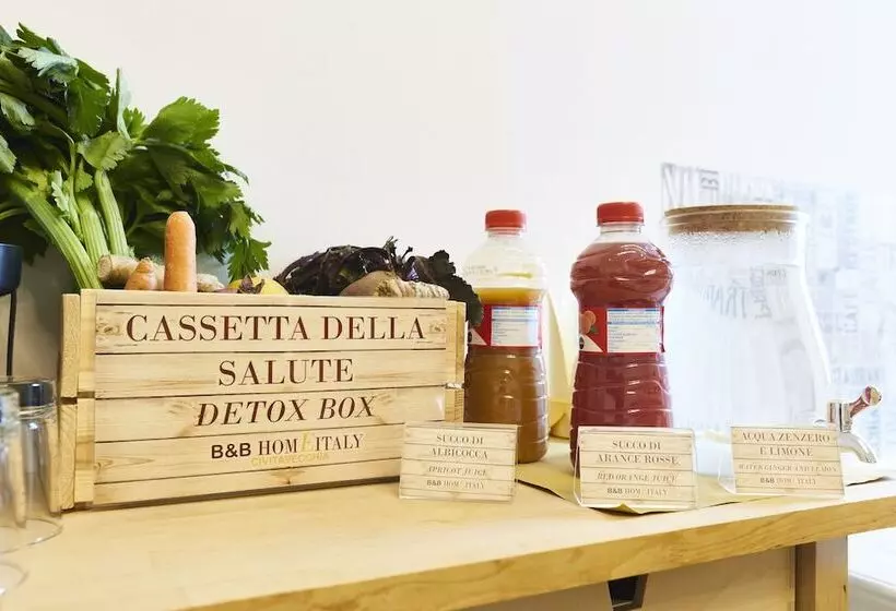 Aamiaismajoitus (B&B) Bb Homeitaly Civitavecchia