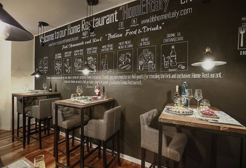 تختخواب و صبحانه Bb Homeitaly Civitavecchia