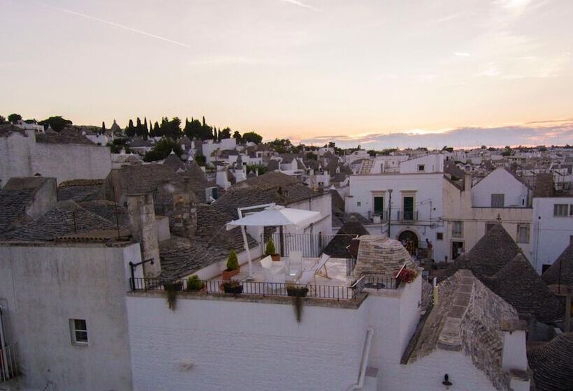 Nocleg ze śniadaniem Terrazza Sui Trulli