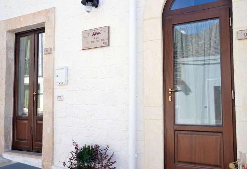 Nocleg ze śniadaniem Terrazza Sui Trulli