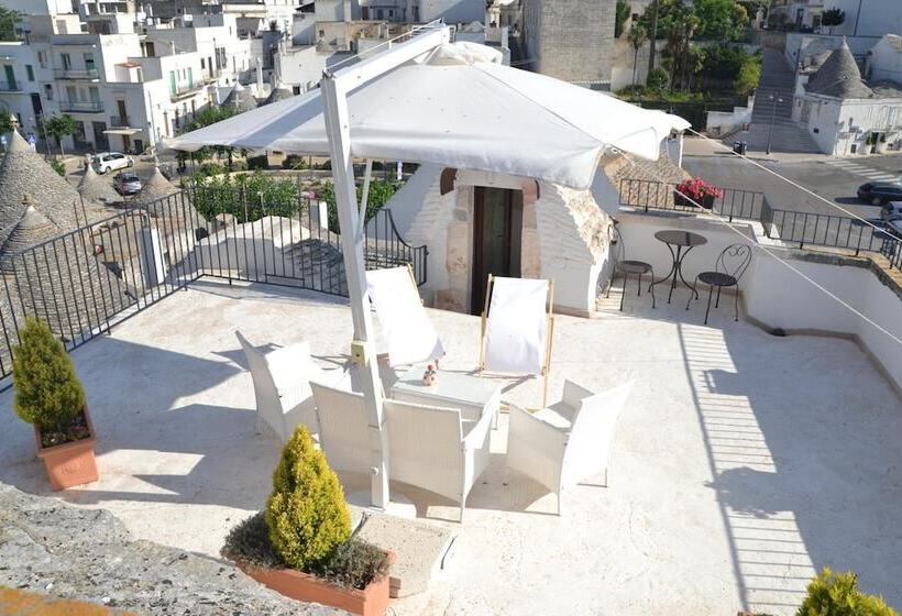 Nocleg ze śniadaniem Terrazza Sui Trulli
