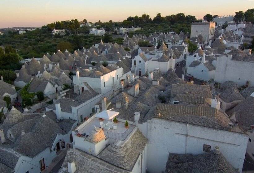 Nocleg ze śniadaniem Terrazza Sui Trulli
