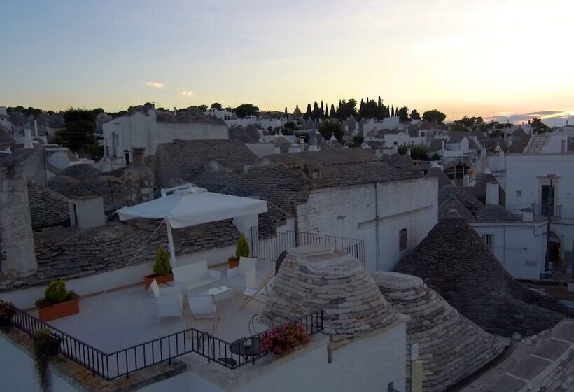 Nocleg ze śniadaniem Terrazza Sui Trulli
