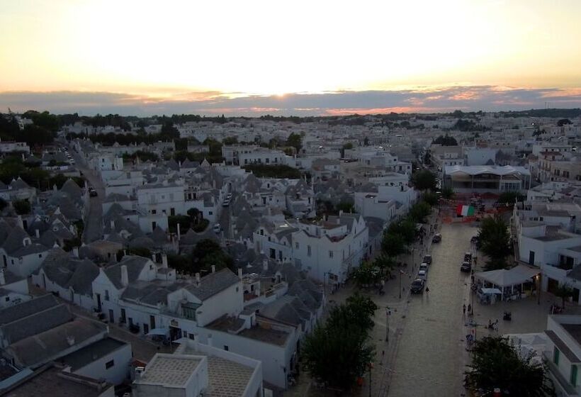 Nocleg ze śniadaniem Terrazza Sui Trulli