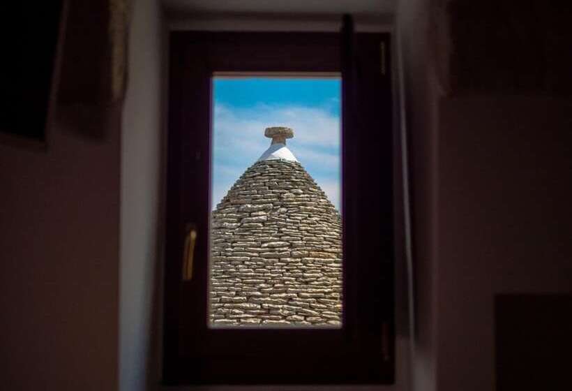 Nocleg ze śniadaniem Terrazza Sui Trulli