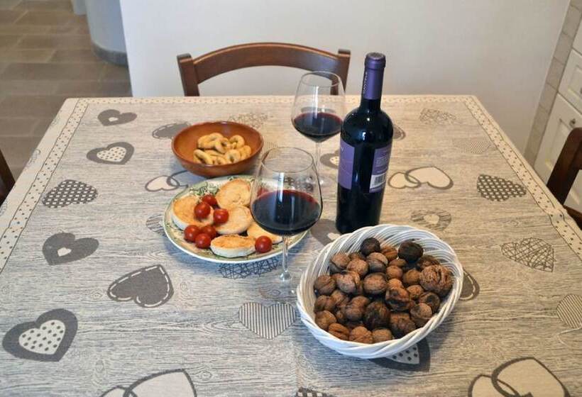 Nocleg ze śniadaniem Terrazza Sui Trulli