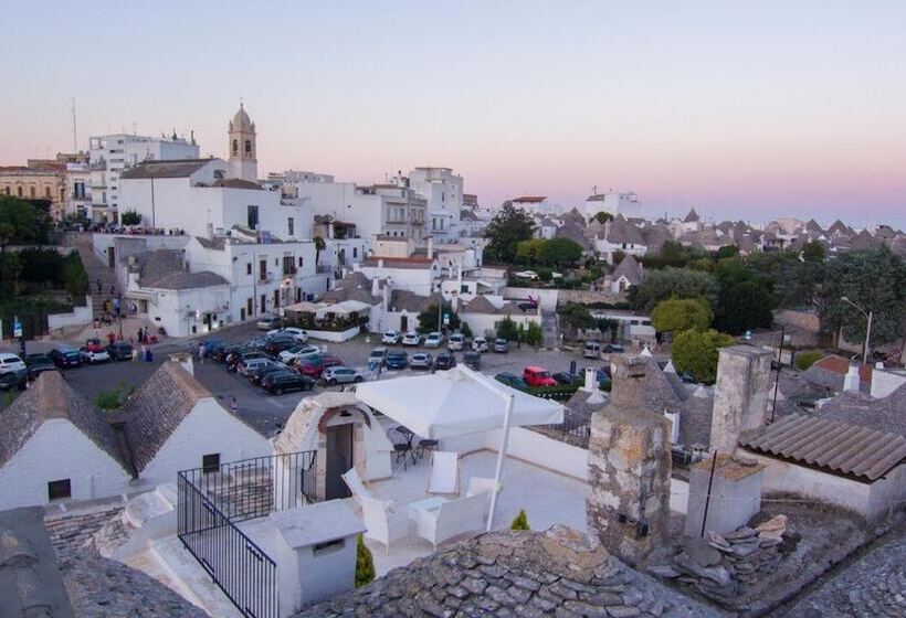 Nocleg ze śniadaniem Terrazza Sui Trulli