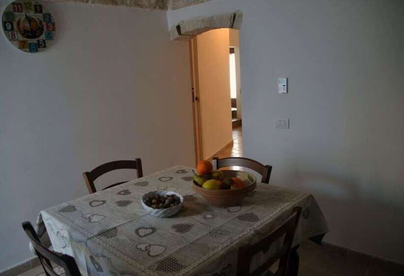 Nocleg ze śniadaniem Terrazza Sui Trulli