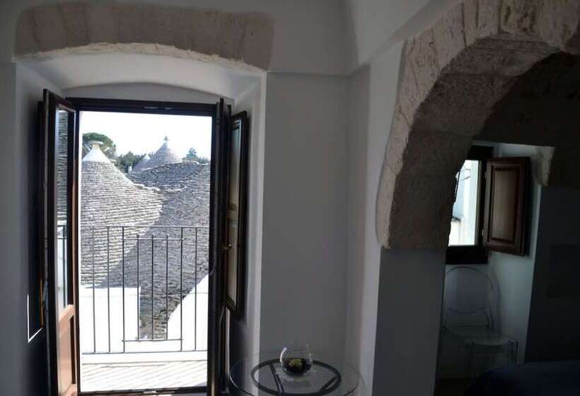 Nocleg ze śniadaniem Terrazza Sui Trulli