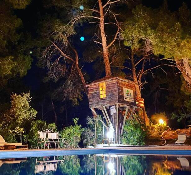 هتل Havasupark Bungalows