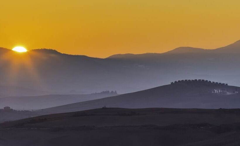 교외 호텔 Agriturismo Poggio Tobruk