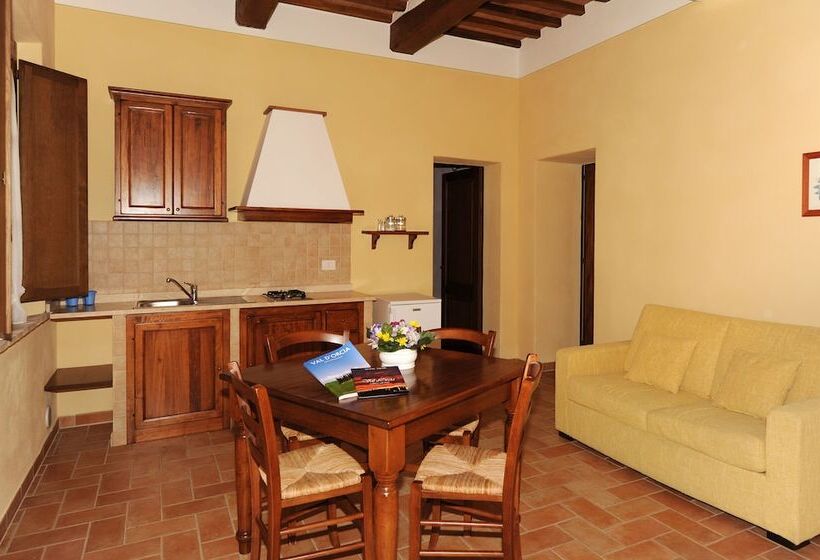 교외 호텔 Agriturismo Poggio Tobruk