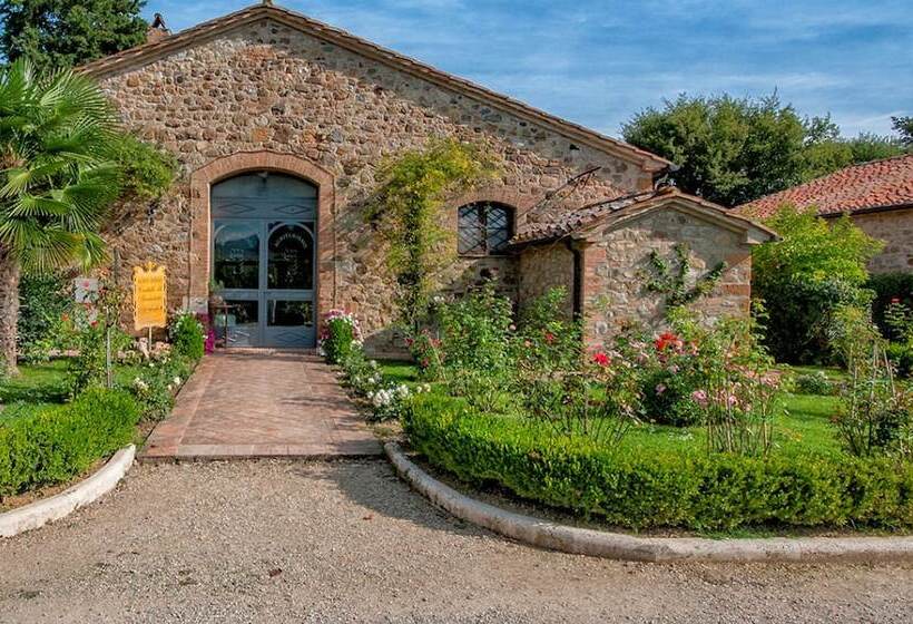 Сельский отель Castello Di Spedaletto