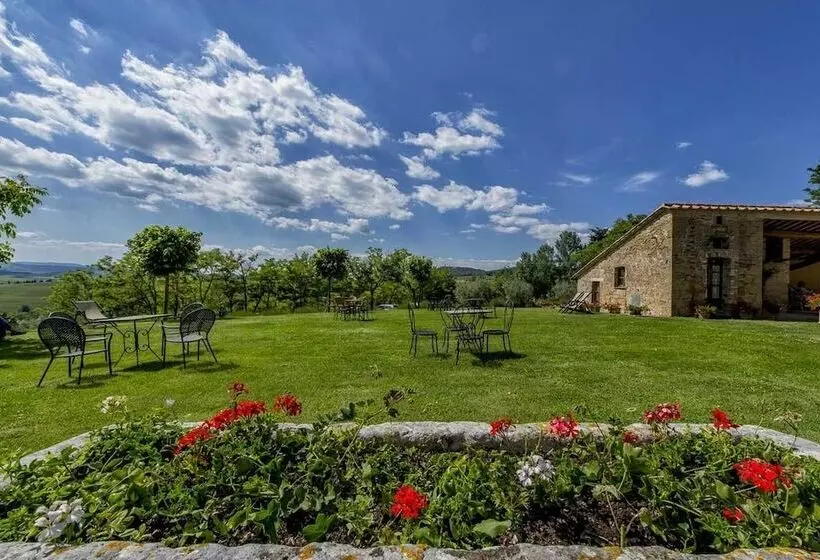 田舎風ホテル Castello Di Spedaletto