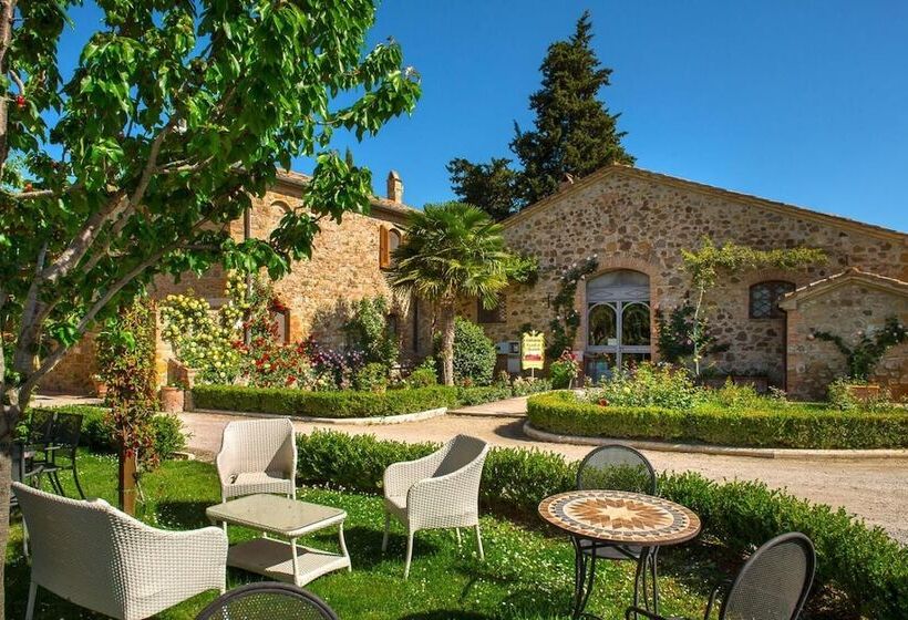 Сельский отель Castello Di Spedaletto