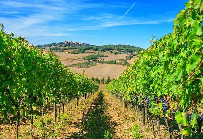 Сельский отель Castello Di Spedaletto