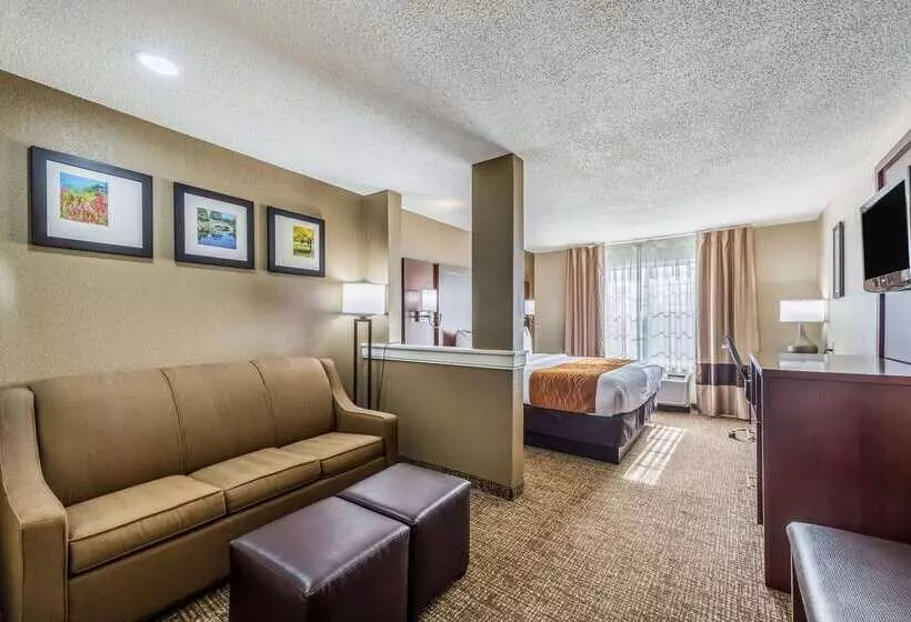 Szálloda Comfort Inn & Suites Dayton North