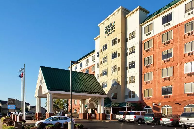 酒店 Four Points By Sheraton Louisville Airport