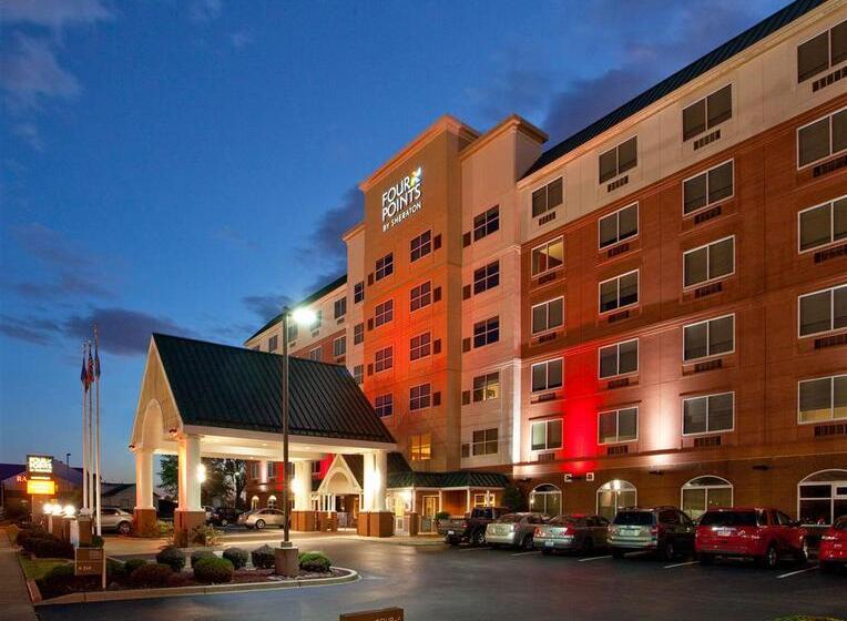 호텔 Four Points By Sheraton Louisville Airport