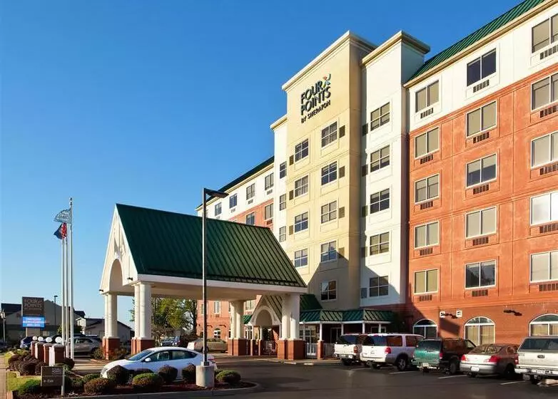 酒店 Four Points By Sheraton Louisville Airport