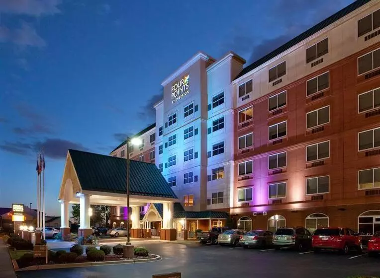 酒店 Four Points By Sheraton Louisville Airport