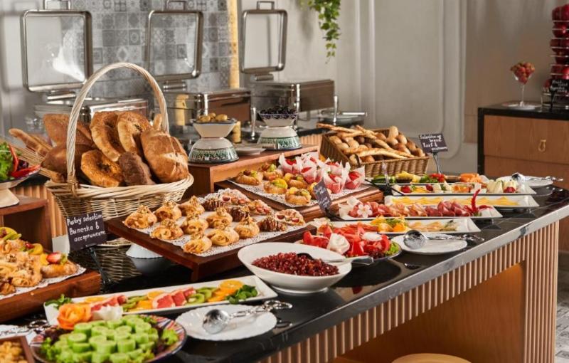 فندق Mövenpick Samarkand