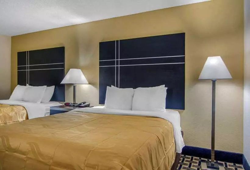 Отель Quality Inn & Suites Union City   Atlanta South