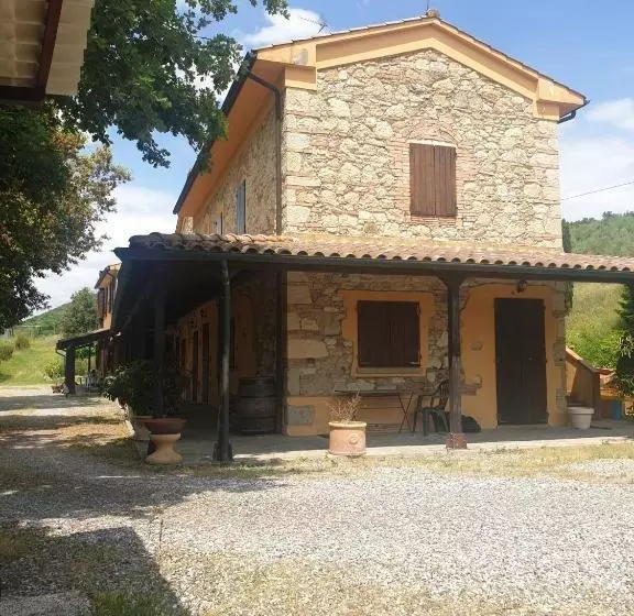 Aamiaismajoitus (B&B) Podere Ripabianca