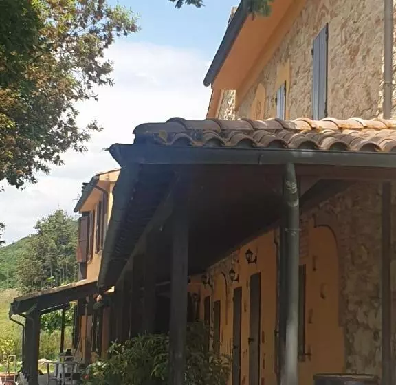 Aamiaismajoitus (B&B) Podere Ripabianca