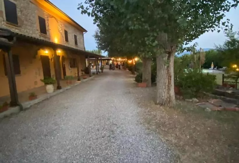 Aamiaismajoitus (B&B) Podere Ripabianca