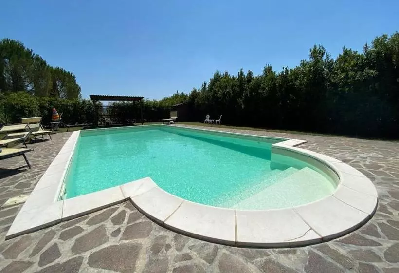 Aamiaismajoitus (B&B) Podere Ripabianca