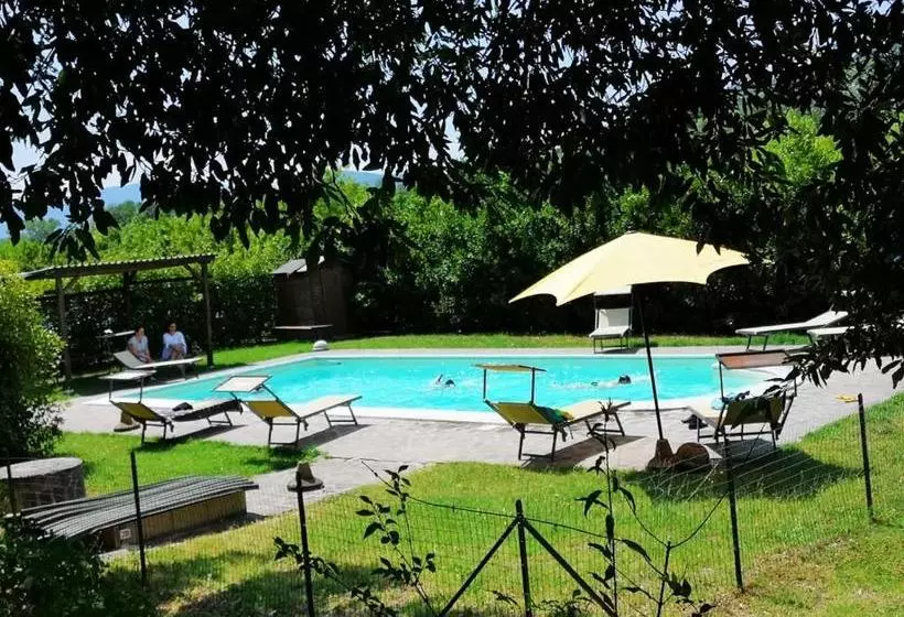 Aamiaismajoitus (B&B) Podere Ripabianca