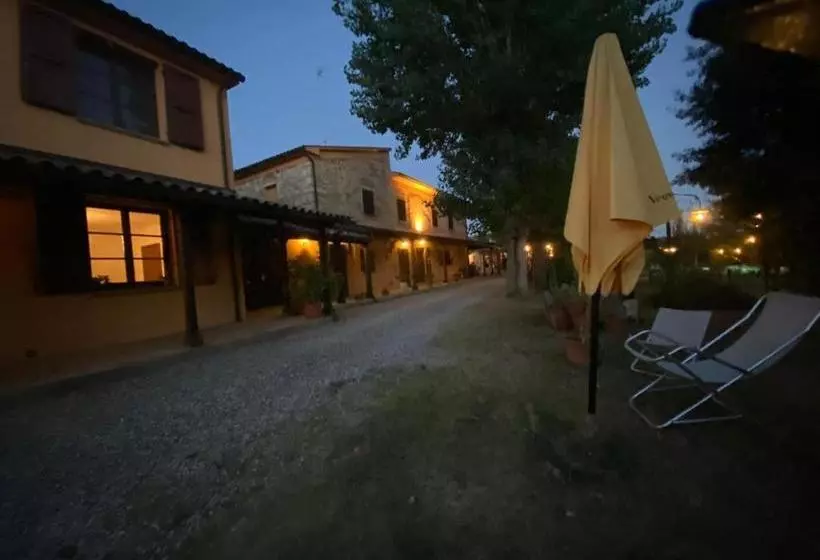 Aamiaismajoitus (B&B) Podere Ripabianca