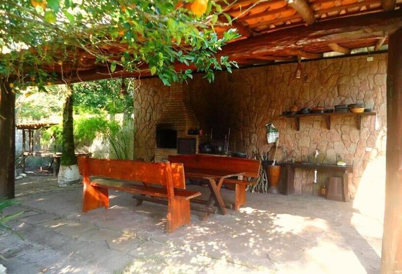 膳宿费 Pousada Recanto Das Aves