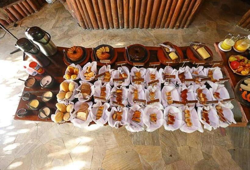 膳宿费 Pousada Recanto Das Aves