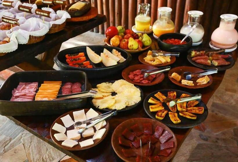 膳宿费 Pousada Recanto Das Aves