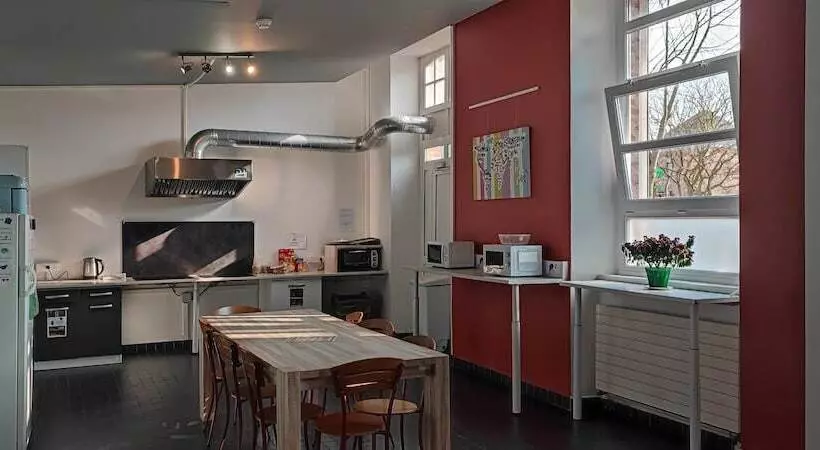 Auberge De Jeunesse Hi Amiens