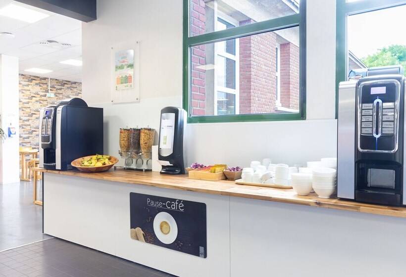 هاستل Auberge De Jeunesse Hi Amiens