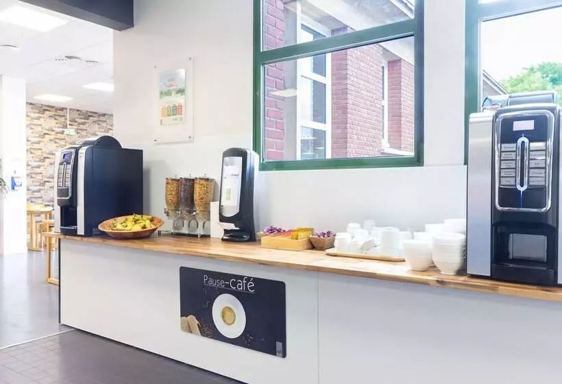 Auberge De Jeunesse Hi Amiens