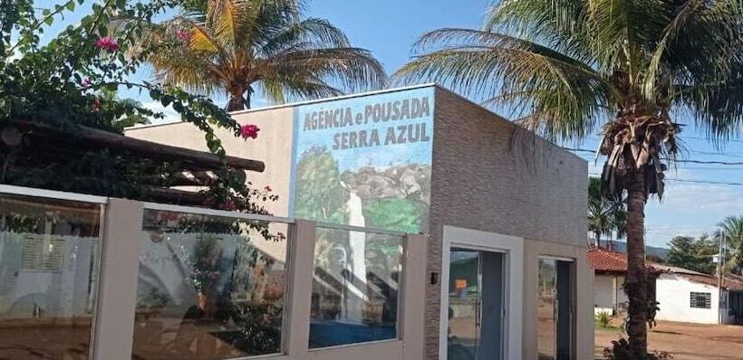 هتل Pousada Serra Azul
