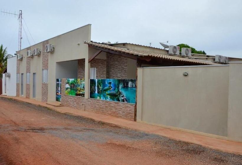 هتل Pousada Serra Azul