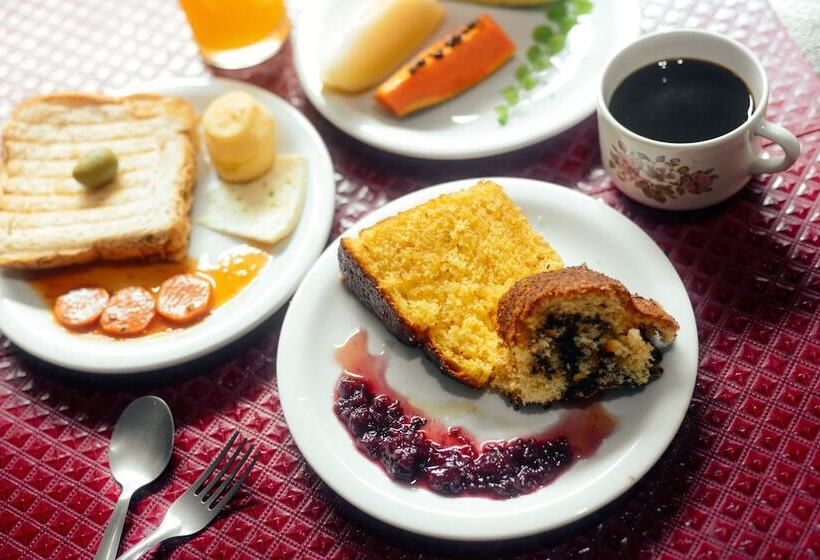 هتل Pousada Serra Azul