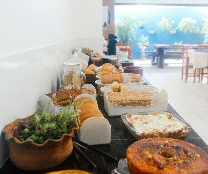 هتل Pousada Serra Azul